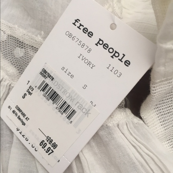 Super cute free people top! - Picture 2 of 5